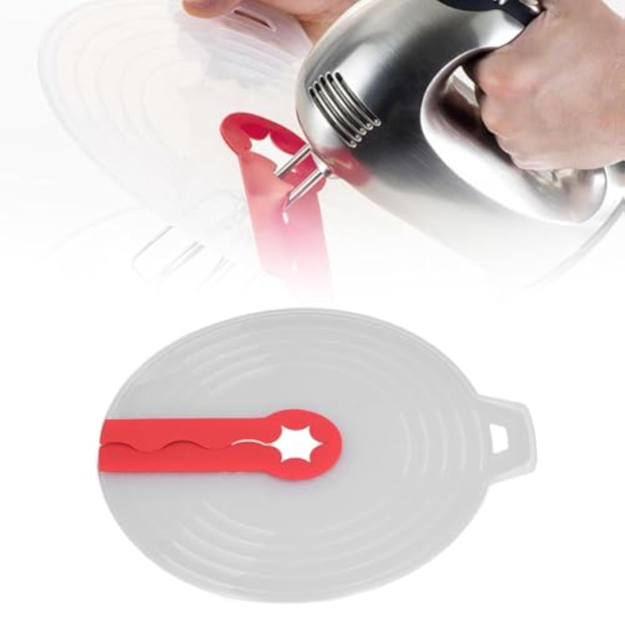 Kitchen Mixer Splatter Guard and Bowl Covers
